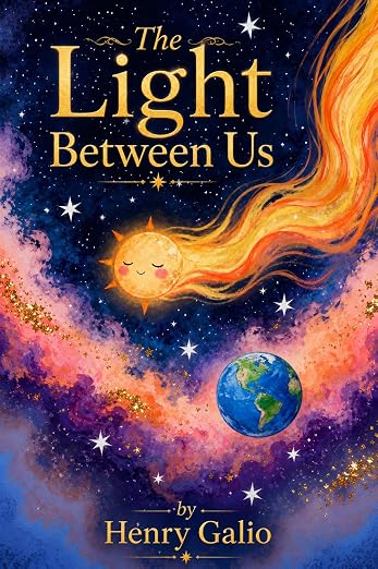 Cover of The Light Between Us (Forces of Nature 1) by Henry Galio