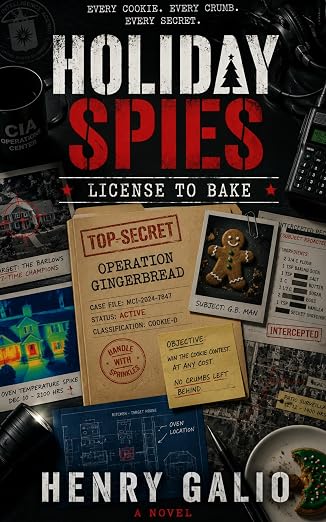 Cover of Holiday Spies by Henry Galio